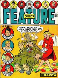 Cover Thumbnail for Feature Comics (Quality Comics, 1939 series) #43