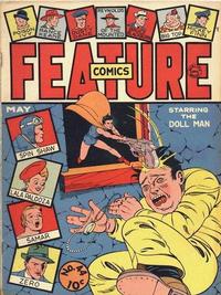 Cover Thumbnail for Feature Comics (Quality Comics, 1939 series) #44