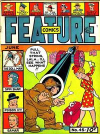 Cover Thumbnail for Feature Comics (Quality Comics, 1939 series) #45