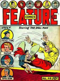 Cover Thumbnail for Feature Comics (Quality Comics, 1939 series) #46