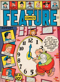 Cover Thumbnail for Feature Comics (Quality Comics, 1939 series) #47