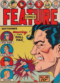 Cover Thumbnail for Feature Comics (Quality Comics, 1939 series) #48