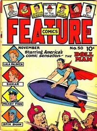 Cover Thumbnail for Feature Comics (Quality Comics, 1939 series) #50