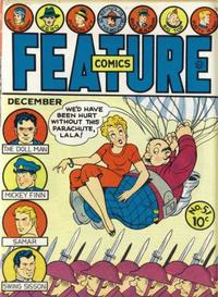 Cover Thumbnail for Feature Comics (Quality Comics, 1939 series) #51