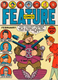 Cover Thumbnail for Feature Comics (Quality Comics, 1939 series) #53