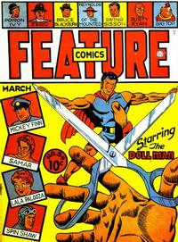 Cover Thumbnail for Feature Comics (Quality Comics, 1939 series) #54