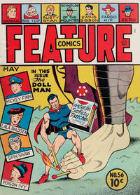 Cover for Feature Comics (Quality Comics, 1939 series) #56