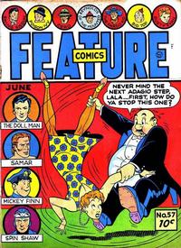 Cover for Feature Comics (Quality Comics, 1939 series) #57
