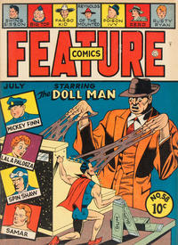 Cover Thumbnail for Feature Comics (Quality Comics, 1939 series) #58