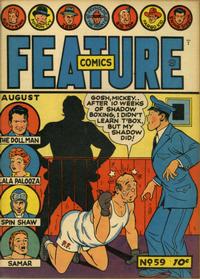 Cover Thumbnail for Feature Comics (Quality Comics, 1939 series) #59