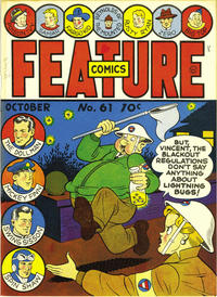 Cover Thumbnail for Feature Comics (Quality Comics, 1939 series) #61