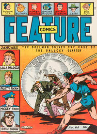 Cover Thumbnail for Feature Comics (Quality Comics, 1939 series) #64