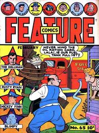 Cover Thumbnail for Feature Comics (Quality Comics, 1939 series) #65