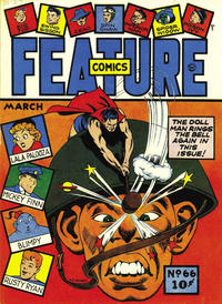 Cover Thumbnail for Feature Comics (Quality Comics, 1939 series) #66