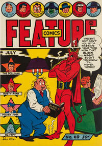 Cover Thumbnail for Feature Comics (Quality Comics, 1939 series) #69