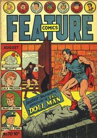 Cover for Feature Comics (Quality Comics, 1939 series) #70