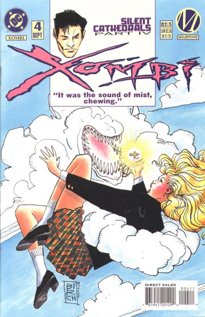 Cover for Xombi (DC, 1994 series) #4