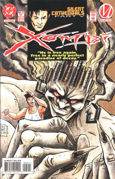 Cover for Xombi (DC, 1994 series) #5