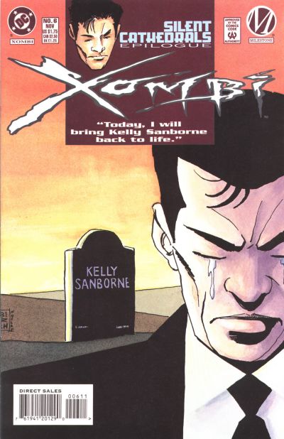 Cover for Xombi (DC, 1994 series) #6