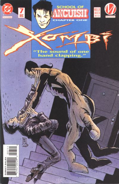 Cover for Xombi (DC, 1994 series) #7