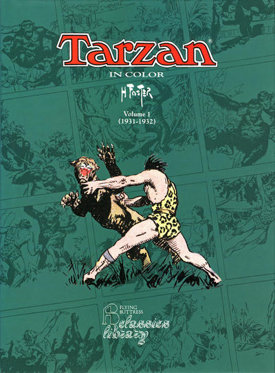 Cover for Tarzan in Color (NBM, 1992 series) #1