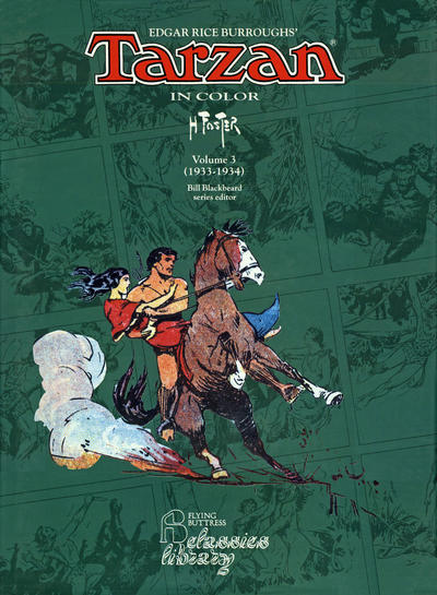Cover for Tarzan in Color (NBM, 1992 series) #3