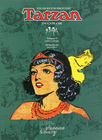 Cover for Tarzan in Color (NBM, 1992 series) #5
