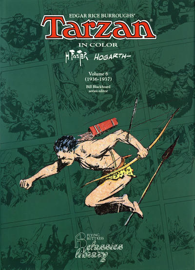 Cover for Tarzan in Color (NBM, 1992 series) #6