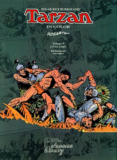 Cover for Tarzan in Color (NBM, 1992 series) #9
