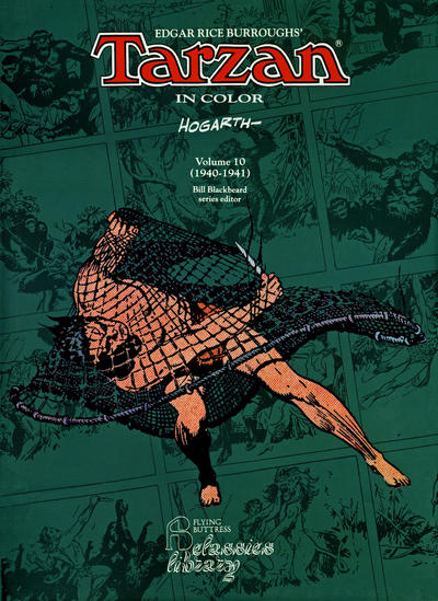 Cover for Tarzan in Color (NBM, 1992 series) #10