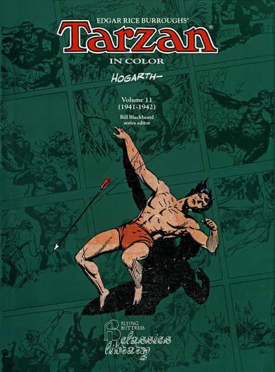 Cover for Tarzan in Color (NBM, 1992 series) #11