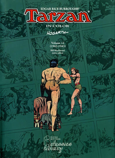 Cover for Tarzan in Color (NBM, 1992 series) #12