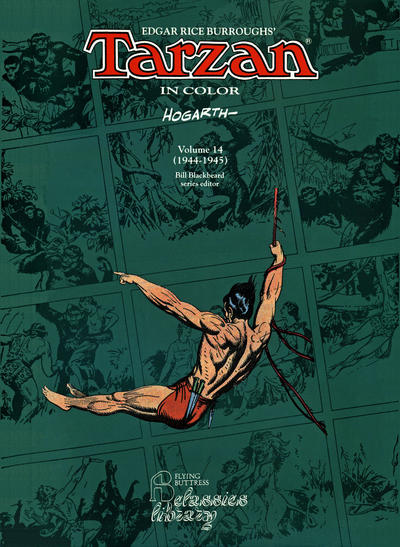 Cover for Tarzan in Color (NBM, 1992 series) #14