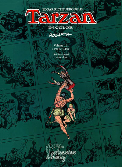 Cover for Tarzan in Color (NBM, 1992 series) #16