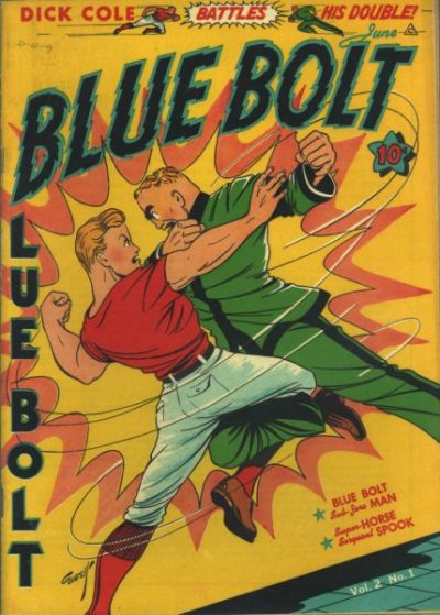 Cover for Blue Bolt (Novelty / Premium / Curtis, 1940 series) #v2#1 [13]