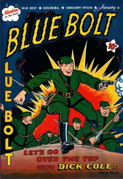 Cover for Blue Bolt (Novelty / Premium / Curtis, 1940 series) #v2#8 [20]