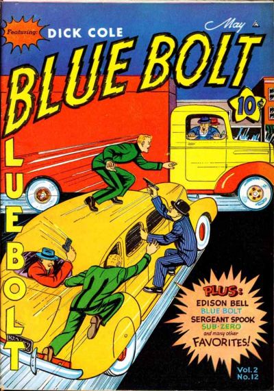 Cover for Blue Bolt (Novelty / Premium / Curtis, 1940 series) #v2#12 [24]