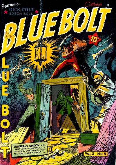 Cover for Blue Bolt (Novelty / Premium / Curtis, 1940 series) #v3#5 [29]