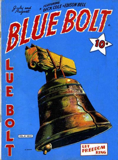 Cover for Blue Bolt (Novelty / Premium / Curtis, 1940 series) #v4#2 [38]