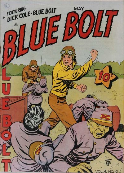 Cover for Blue Bolt (Novelty / Premium / Curtis, 1940 series) #v4#10 [46]