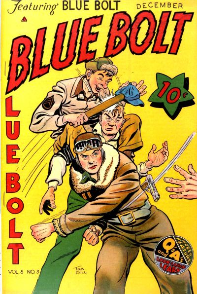 Cover for Blue Bolt (Novelty / Premium / Curtis, 1940 series) #v5#3 [51]