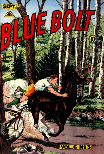 Cover for Blue Bolt (Novelty / Premium / Curtis, 1940 series) #v6#3 [59]