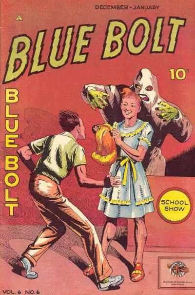 Cover for Blue Bolt (Novelty / Premium / Curtis, 1940 series) #v6#6 [62]