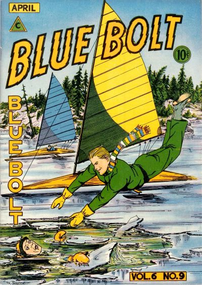 Cover for Blue Bolt (Novelty / Premium / Curtis, 1940 series) #v6#9 [65]