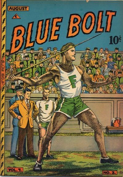 Cover for Blue Bolt (Novelty / Premium / Curtis, 1940 series) #v7#3 [69]