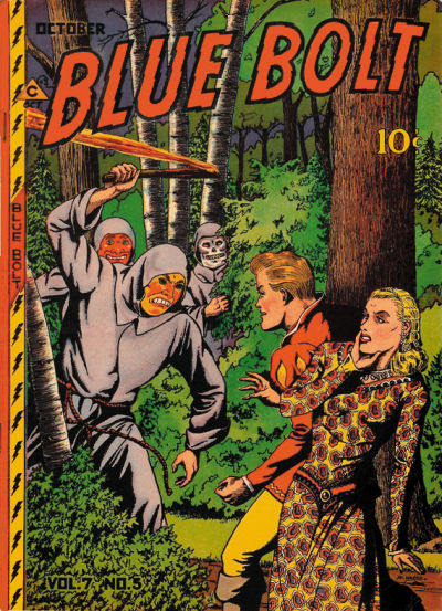 Cover for Blue Bolt (Novelty / Premium / Curtis, 1940 series) #v7#5 [71]