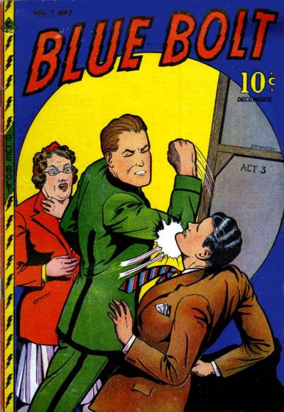 Cover for Blue Bolt (Novelty / Premium / Curtis, 1940 series) #v7#7 [73]