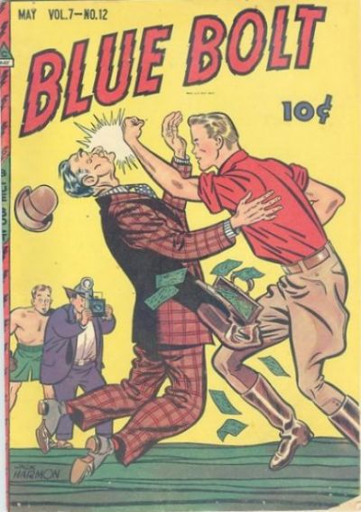 Cover for Blue Bolt (Novelty / Premium / Curtis, 1940 series) #v7#12 [78]