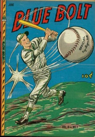 Cover for Blue Bolt (Novelty / Premium / Curtis, 1940 series) #v8#1 [79]