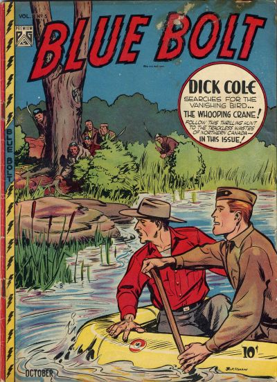 Cover for Blue Bolt (Novelty / Premium / Curtis, 1940 series) #v8#5 [83]